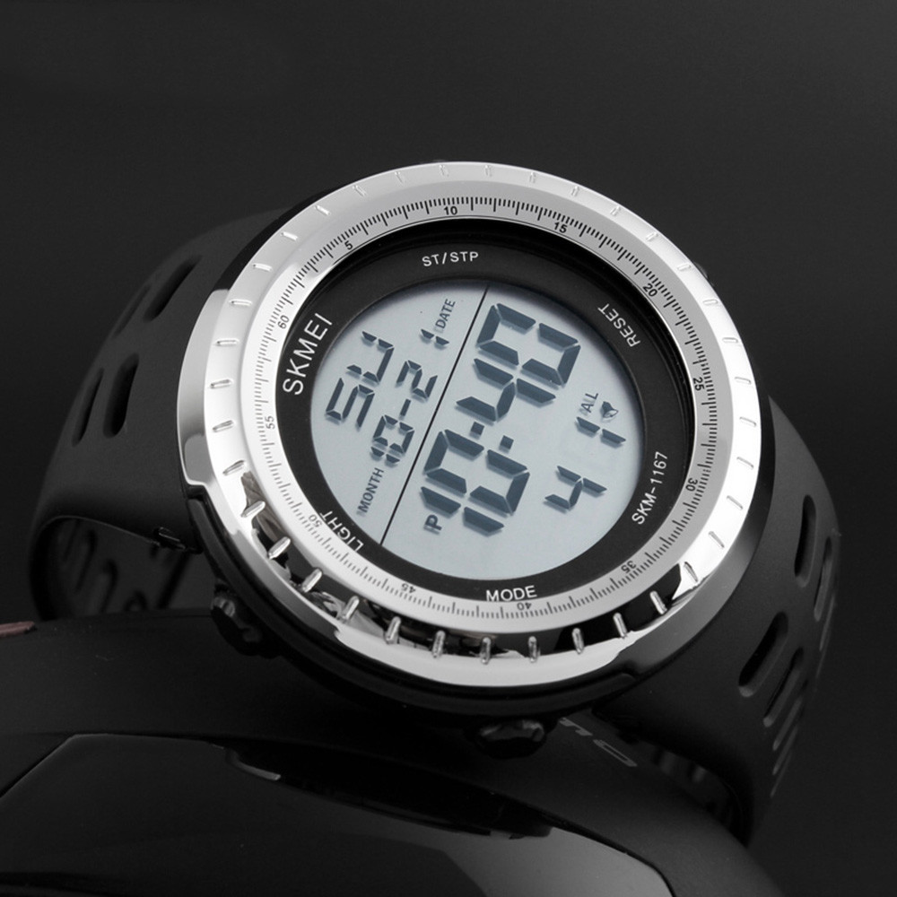 Skmei 1167BK Black SBR Киев - изображение 4