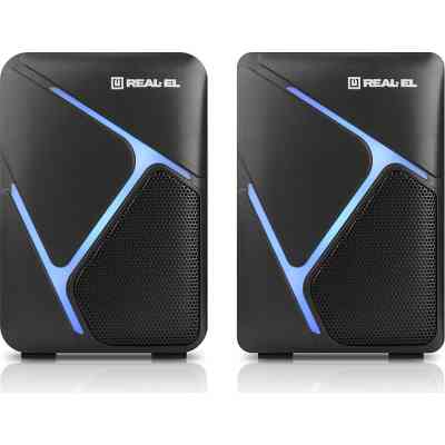 Акустическая система REAL-EL S-75 Black (EL121100015) Винница