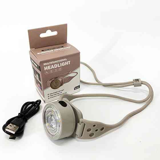 Сверхмощный налобный фонарь G25-XPG+30SMD(white+yellow+red-blue), Фонарик на голову для домашних работ DQ-48 Львов