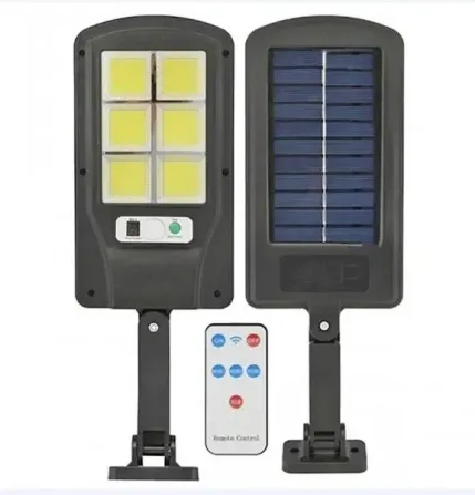 Уличный фонарь на столб solar street light BL BK120-6COB с датчиком движения, 3 режима работы Киев - изображение 7