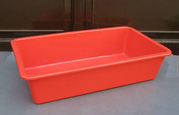 Таз прямокутний 8 л зелений Харків - фото 4