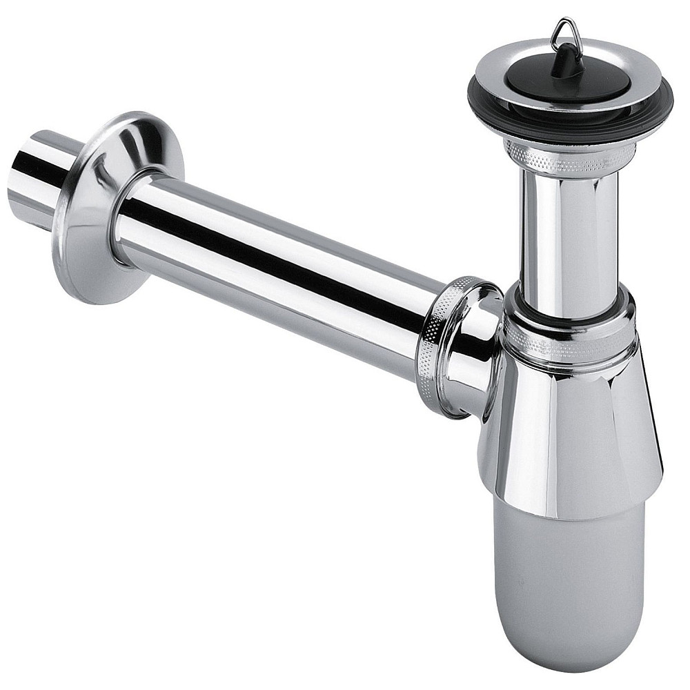 Сифон для раковини VIEGA 1 1/4″х1 1/4″ хром бутил з/г 366681 Луцьк - фото 1