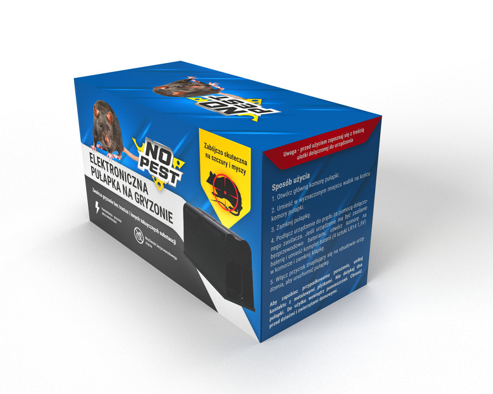 Электронная крысоловка NOPest SX-5045 Київ - фото 8