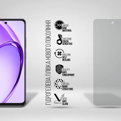 Пленка защитная Armorstandart Matte OPPO A40m 4G (ARM82441) Винница - изображение 2
