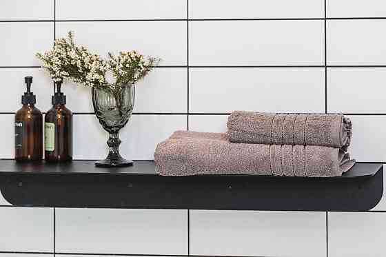 Ecotton Рушник Ecotton 70х140 см махровий банний високої щільності 420 г/м² коричневий Mink Киев