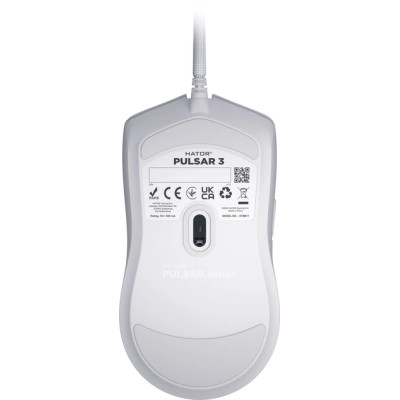 Мышка Hator Pulsar 3 USB White (HTM611) Винница - изображение 12