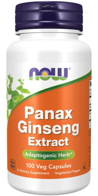 Женьшень Now Foods Panax Ginseng  500 мг 100 вег капс Киев - изображение 1