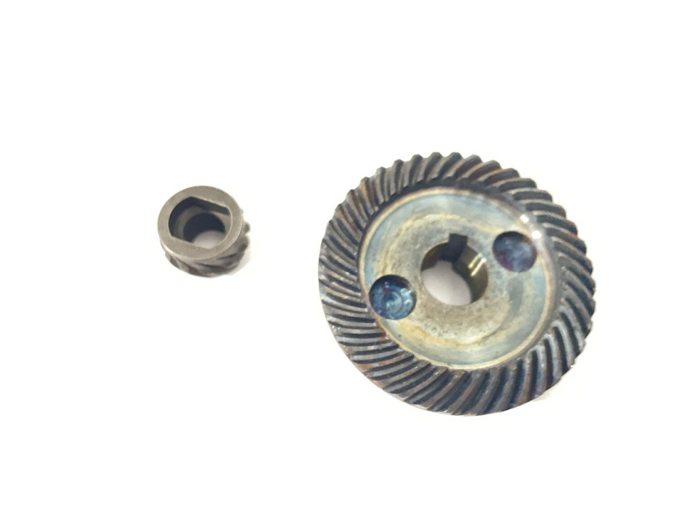 Шестерня болгарки пара МШУ-2200 Мукачево - изображение 1