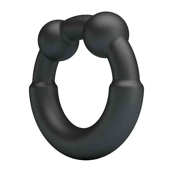 Эрекционное кольцо Crazy Bull №15 - Meco super soft silicone, BI-210362 Sex Aura Киев