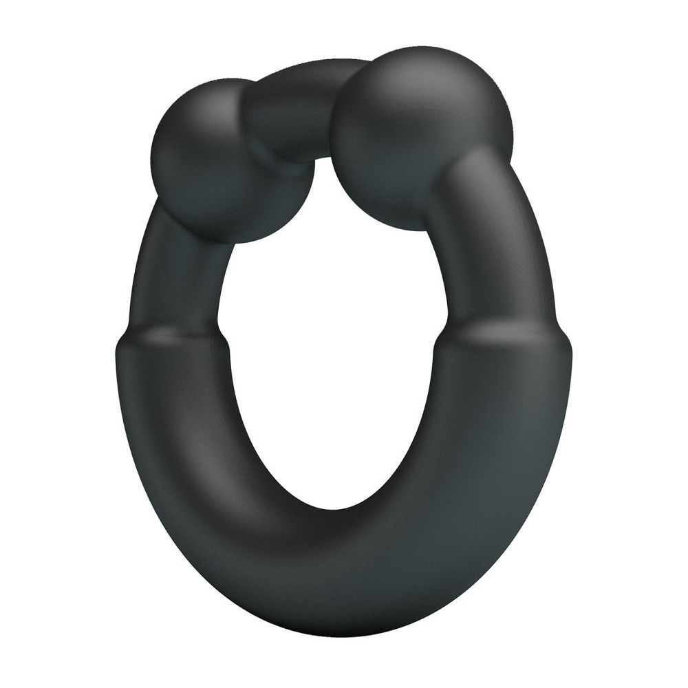 Ерекційне кільце Crazy Bull №15 - Meco super soft silicone, BI-210362 Sex Aura Київ - фото 3
