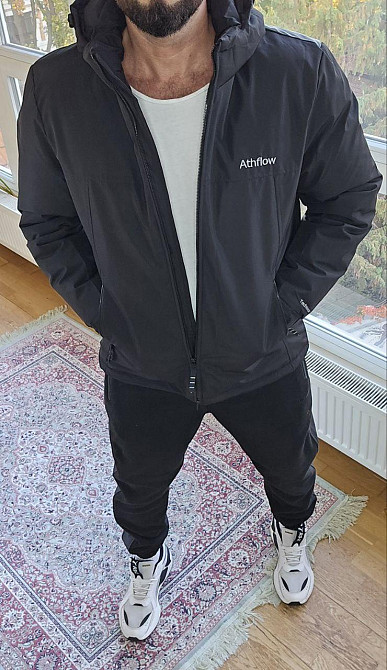 Чоловіча зимова куртка Одеса - фото 1