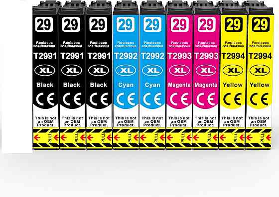 Упаковка картриджей 29XL для Expression Home XP-342 XP-335 XP-235 XP-442 XP-352 XP-247 XP-255 XP-332 XP-345 XP-432 XP-435 Днепр