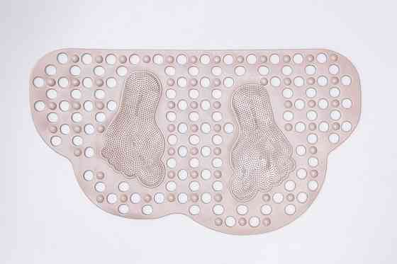 Килимок для душового піддону протиковзкий 70*40 см, бежевий HP-47-8BE Київ