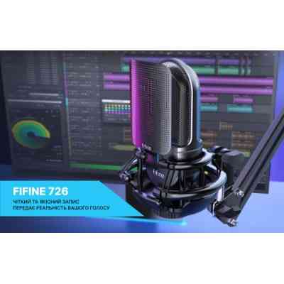Микрофон Fifine К726 XLR Black (K726) Винница