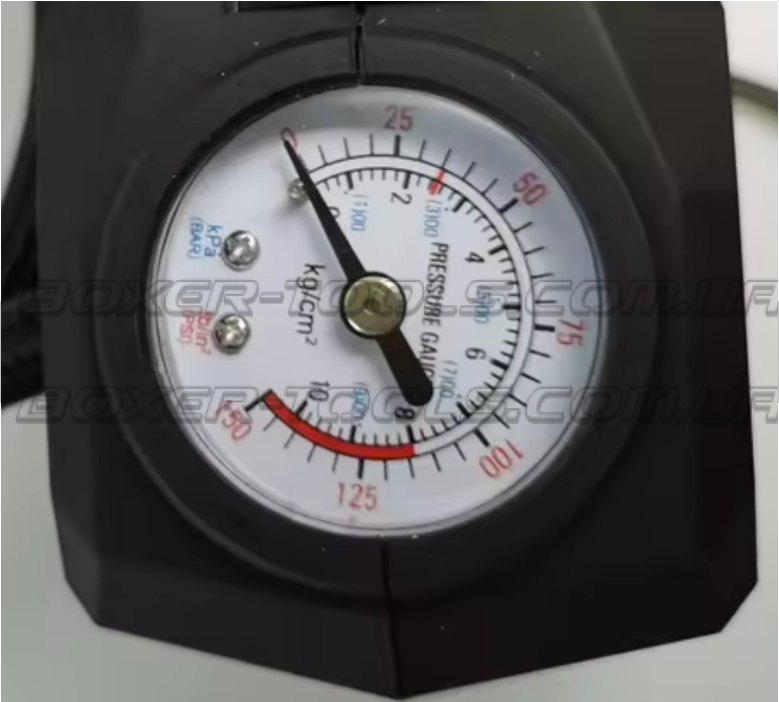 Автомобильный миникомпрессор 12В CP-1013: 100psi, 35 л/мин, 72 Вт, сумка для хранения, время работы 10мин Одесса - изображение 9