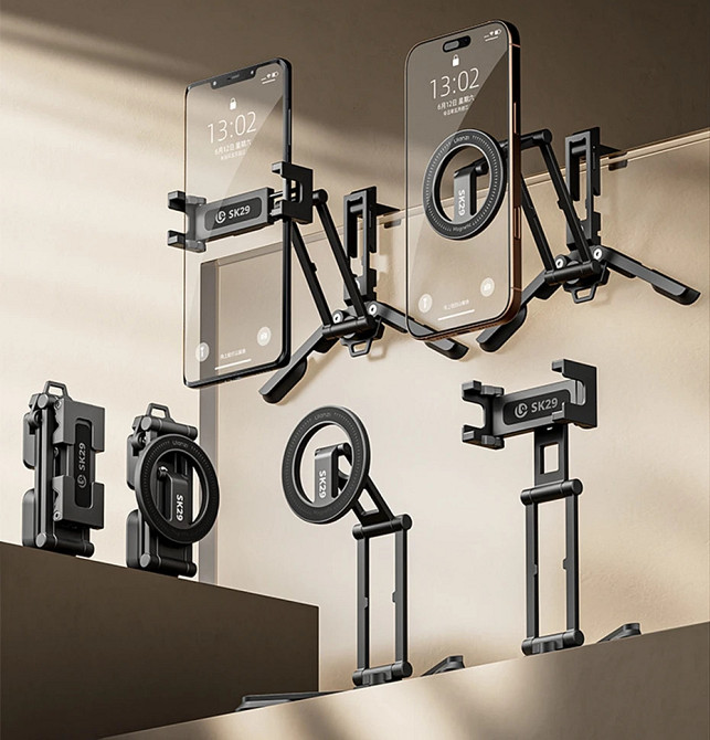 Держатель для телефона универсальный на штатив ручка крючок MagSafe Ulanzi SK29 M101 Киев - изображение 3