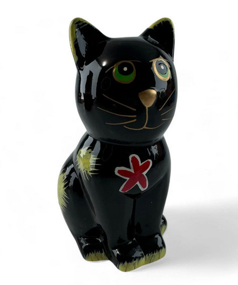 Скарбничка для монет Котик Київ - фото 1