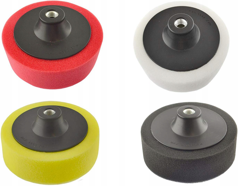 Полірувальна машинка 2600Вт + 4 губки Majster Polska (Польща) Київ - фото 7