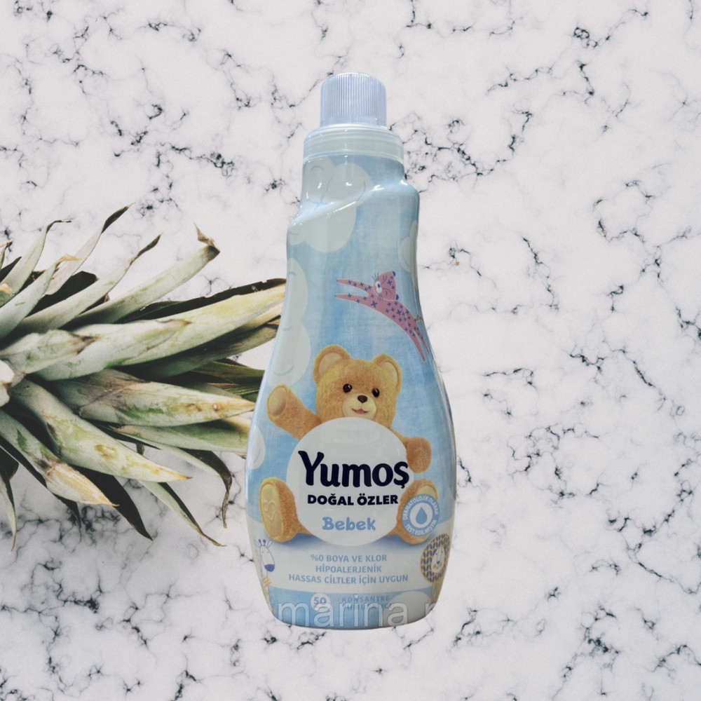 КОНДИЦИОНЕР ДЛЯ БЕЛЬЯ ЮМОШ 1,440 МЛ WHITE SENSITIVE 9 ШТ. Виноградів - фото 2