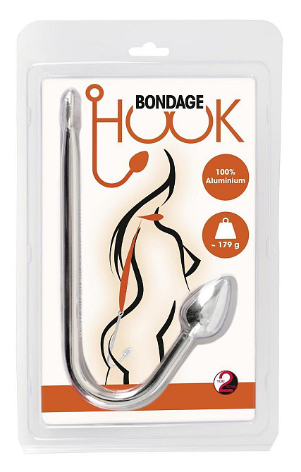 Гак Анальний Bondage Hook Sex Aura Київ - фото 1