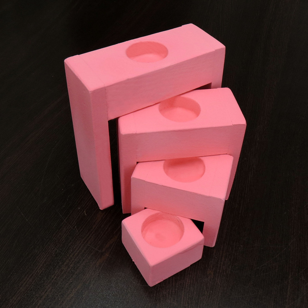 Подсвечник "Гефест" барбі Миколаїв - фото 1