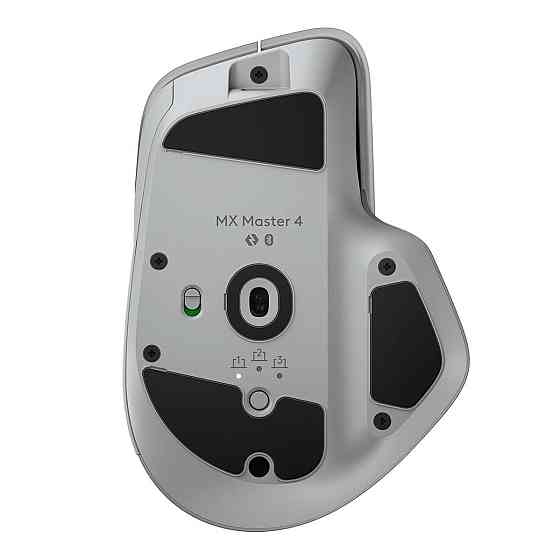 Миша Bluetooth Logitech MX Master 4 Pale Gray (910-007563) ( 29293 ) Харьков