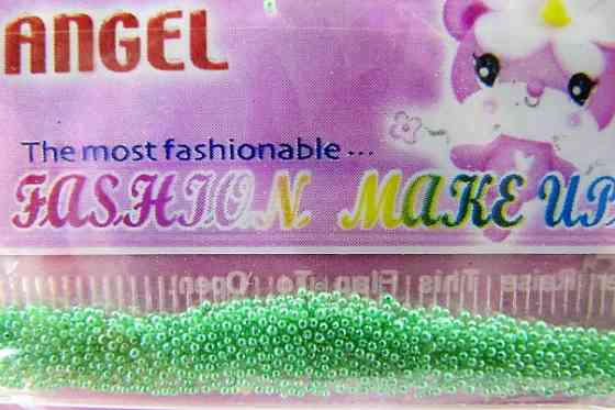 Бульонки для ногтей № 1 мятный . Киев