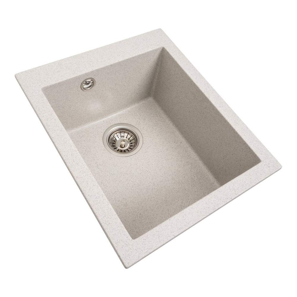 VALESO Гранітна мийка для кухні VALESO 4150 SOKIL матова (топаз) Коломыя - изображение 10