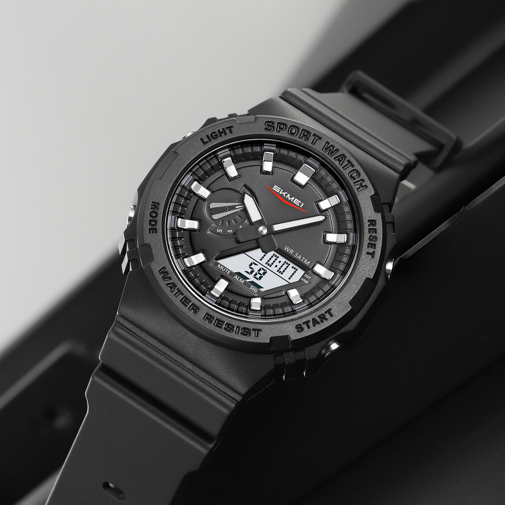 Skmei 2351BKWT Black-White Київ - фото 4