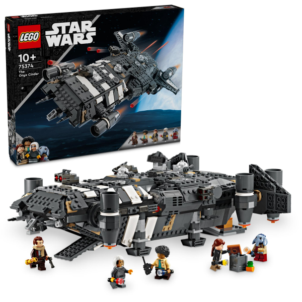 Конструктор LEGO Star Wars The Onyx Cinder Оніксовий попіл 1325 деталей (75374) Харьков - изображение 10