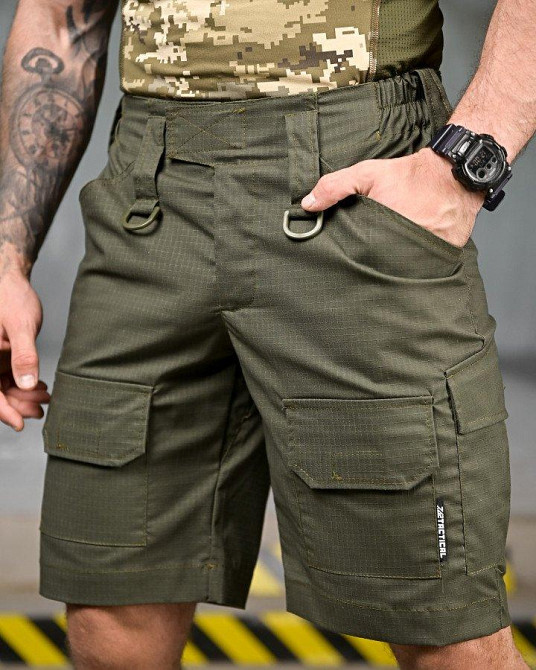 Тактические шорты PLEZENTVIL G3 oliva ПП7745 Одесса - изображение 1