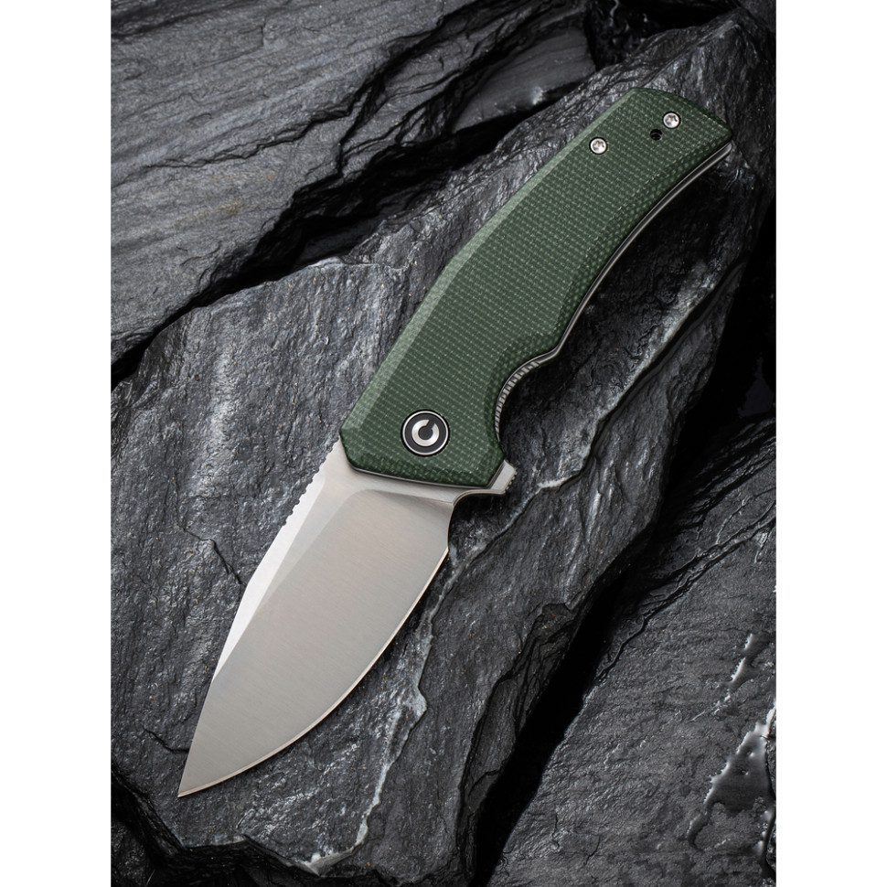 Ніж складаний Civivi Regulatron Green C23006-2 Ровно - изображение 10