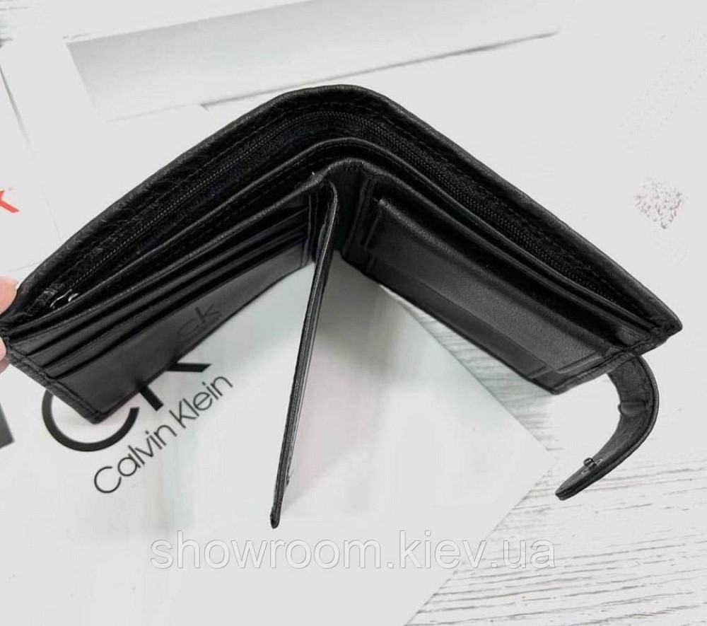 Подарунковий набір для чоловіків гаманець та ремінь (481) Київ - фото 4