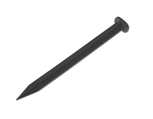 Кілочок для кріплення бордюру 25см (по 10шт) Bradas, Польща Київ - фото 1