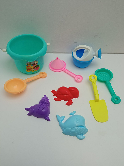 Дитячий ігровий набір для пісочниці Луцк - изображение 1