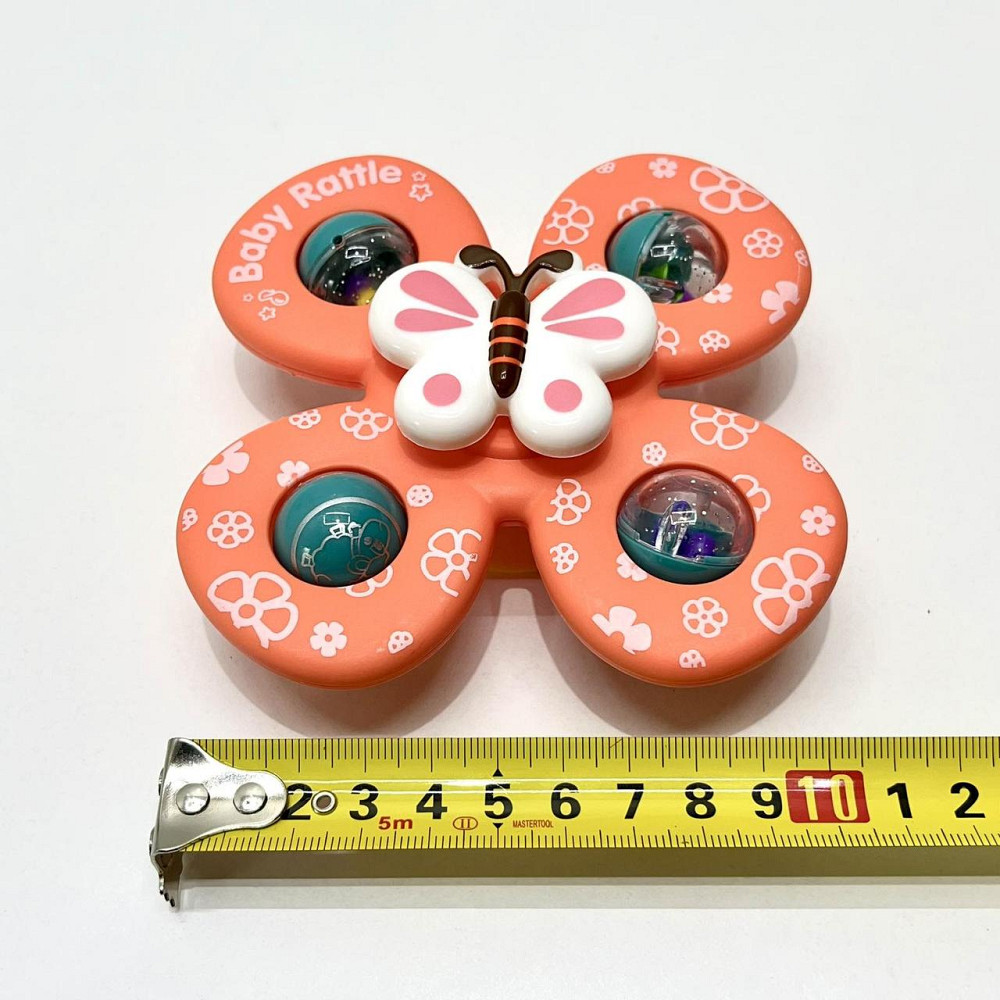 Брязкальце-спінер на присосці розвиває 3 шт в наборі (1152) Чернигов - изображение 5