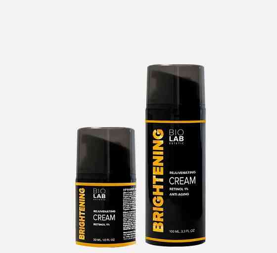 Ночной крем с ретинолом и витамином Rejuvenating Retinol С Rejuvenating Retinol 1% Cream BIOLAB Estetic, 30 мл Днепр