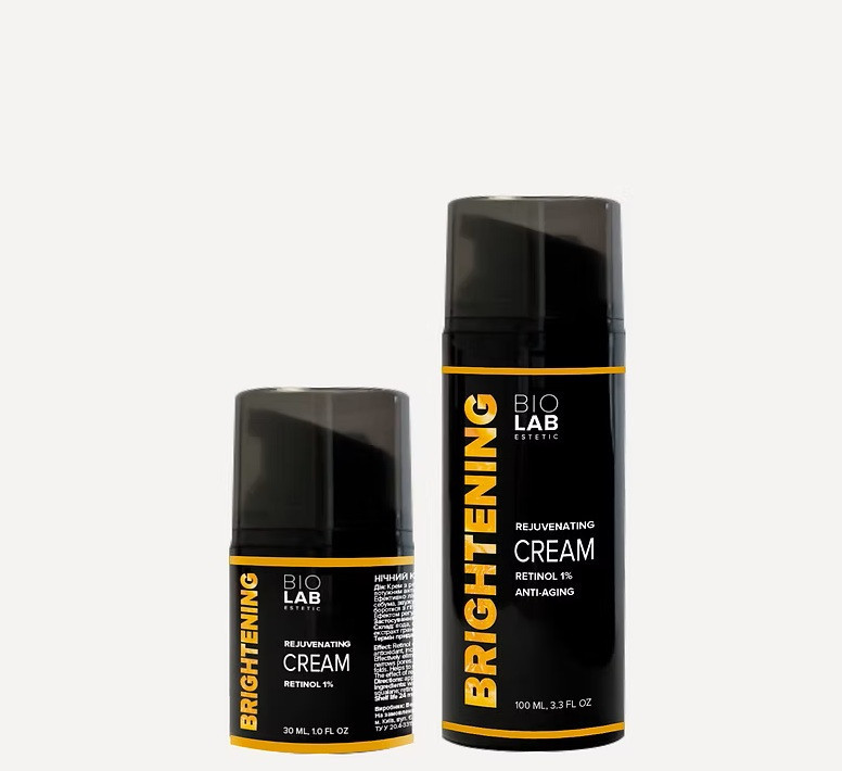 Ночной крем с ретинолом и витамином Rejuvenating Retinol С Rejuvenating Retinol 1% Cream BIOLAB Estetic, 30 мл Днепр - изображение 1