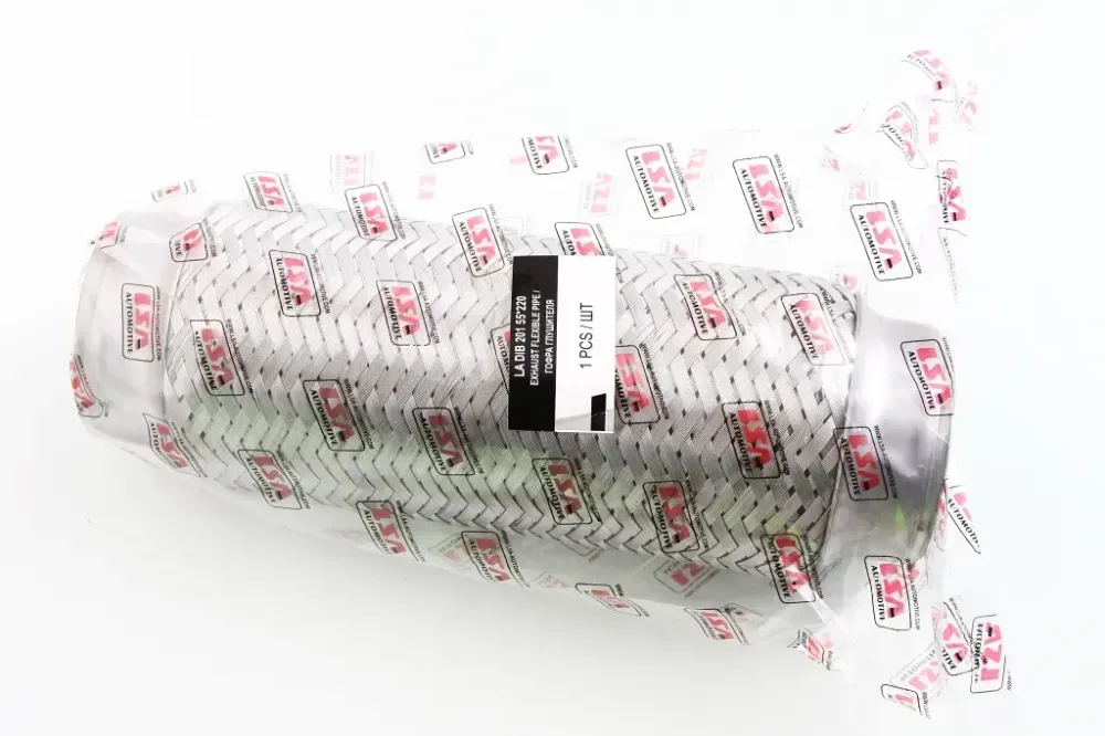 Гофра глушителя 55*220 3-слойная LSA Винница - изображение 3