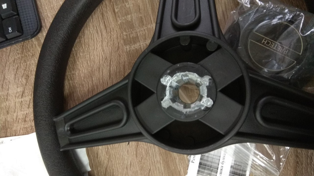 Кермо Pretech 320 Мм Чорне Для Човнів, Катерів Та Яхт Київ - фото 2