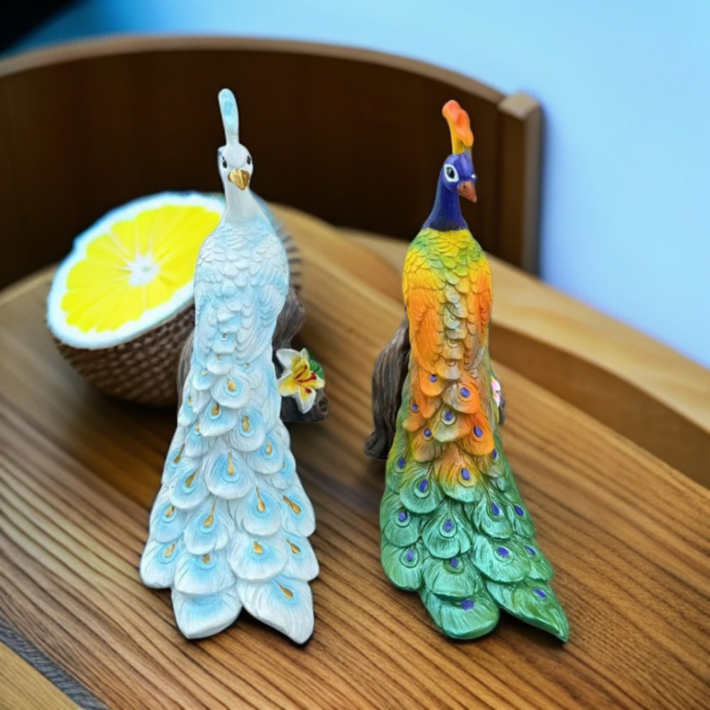 Фигурка Павлин из полистоуна для дома,террасы,интерьера Одесса - изображение 3