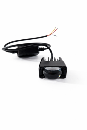 Светодиодная фара StarLight SDP-01 SPOT, белый/желтый мир, 40×52×18 мм 12-24V четкая СТГ Харьков