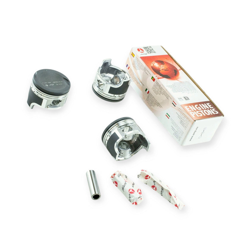 Поршня Matiz 0,8 с пальцами (AMP) стандарт (68.5) анодированные Мукачево - изображение 1