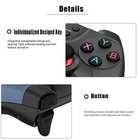 Джойстик бездротові 2 шт. для ПК, Smart TV Box, Android. Київ