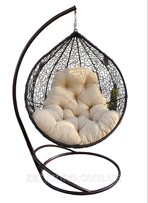 Крісло Кокон підвісне з подушкою Київ - фото 2