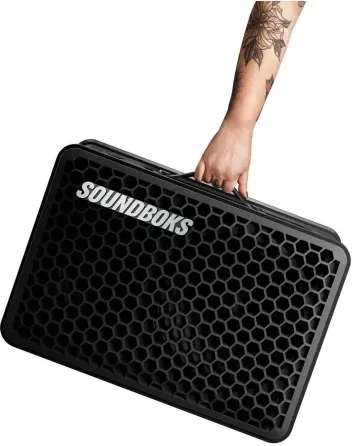 Портативная колонка SOUNDBOKS Go Extremalny Przenośny Динамік Imprezowy Bluetooth Киев