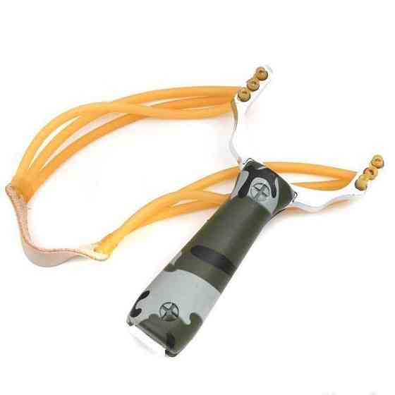 Компактна рогатка для спорту та риболовлі, колір хаки Київ