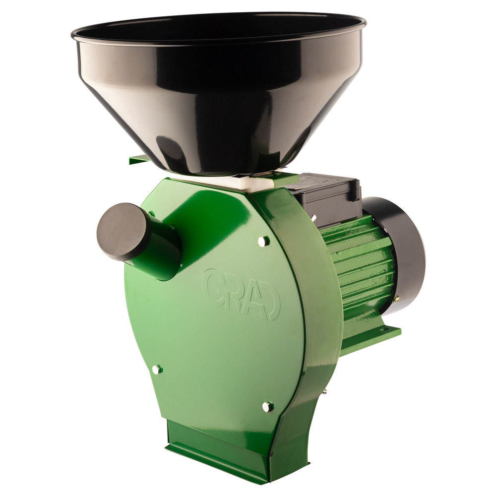 Grad Измельчитель зерна 2.5кВт до 230 кг/ч зерновые, початки GRAD (5381525) Киев - изображение 1