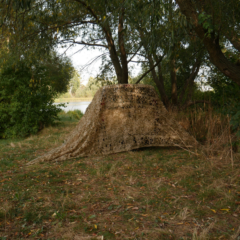 Маскувальна сітка Militex Піксель 10х10м (площа 100 кв.м.) Київ - фото 6