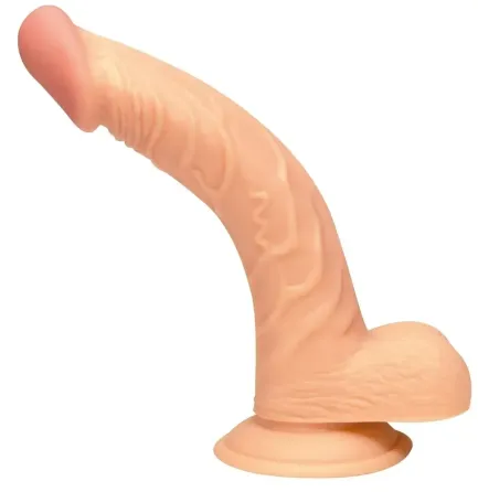Фаллоимитатор на присоске CURVED PASSION Sex Aura Киев